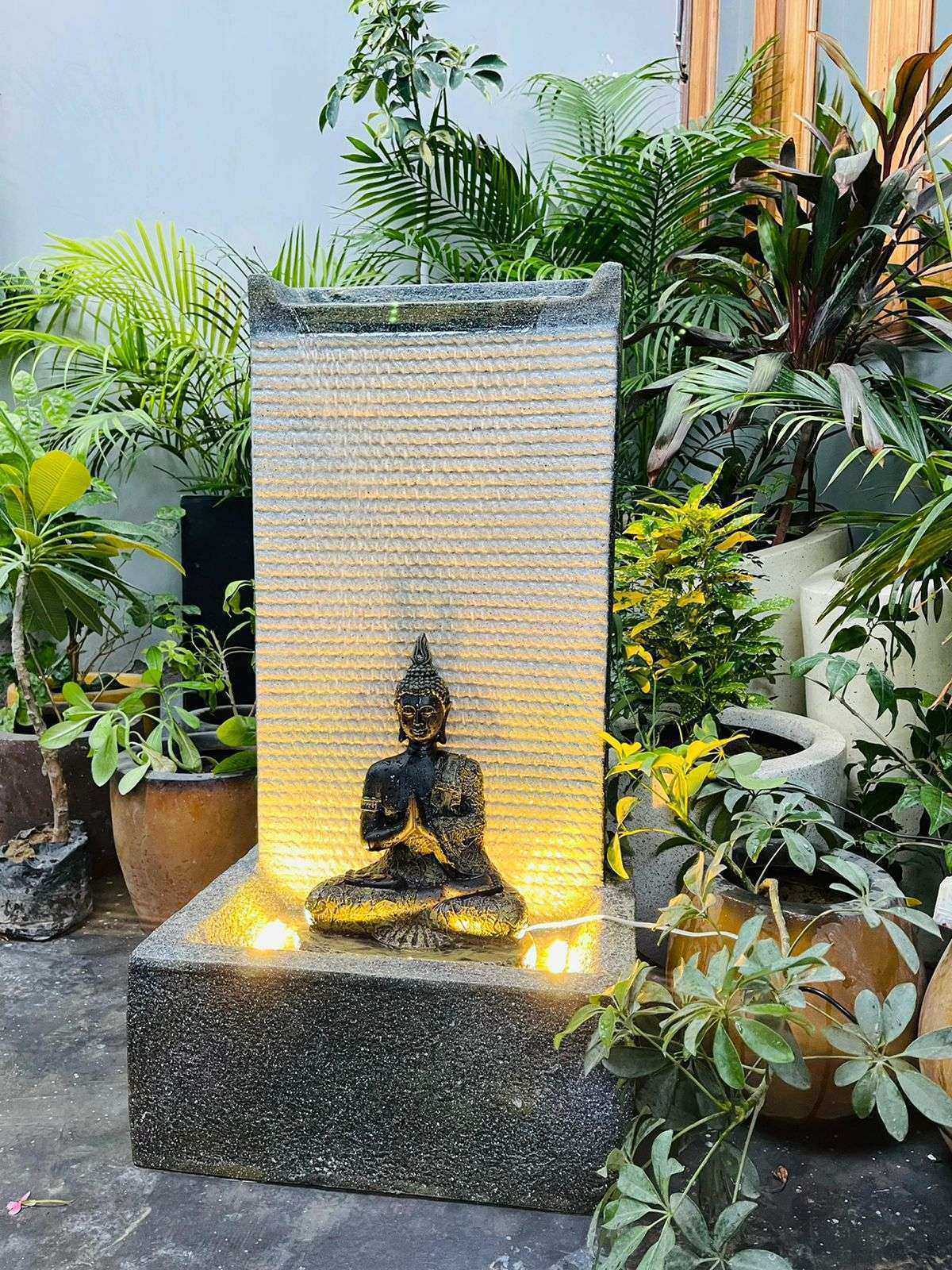 PC Home Decor | Buddha Fountai
