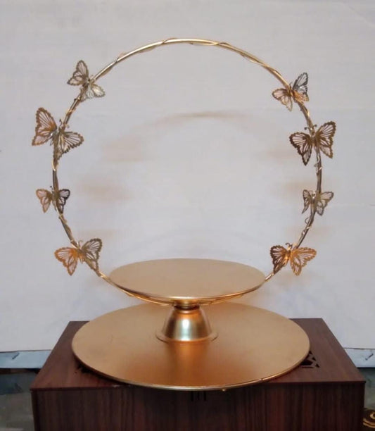 Butterfly Pattern Cake Stand