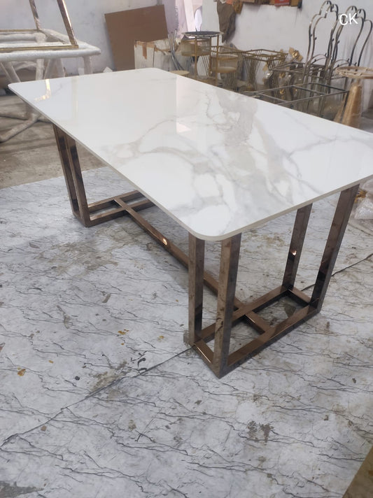 Dinning Table With PVD COATING