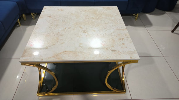 Elegant Heart Shape Centre Table For Living Room