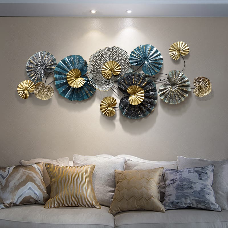 Exclusive Metallic Wall Hanging Art For Living Room