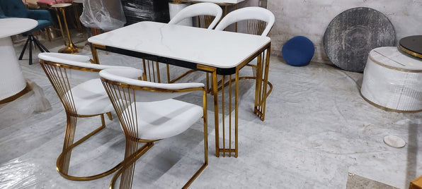 Dining Table With 4 chairs