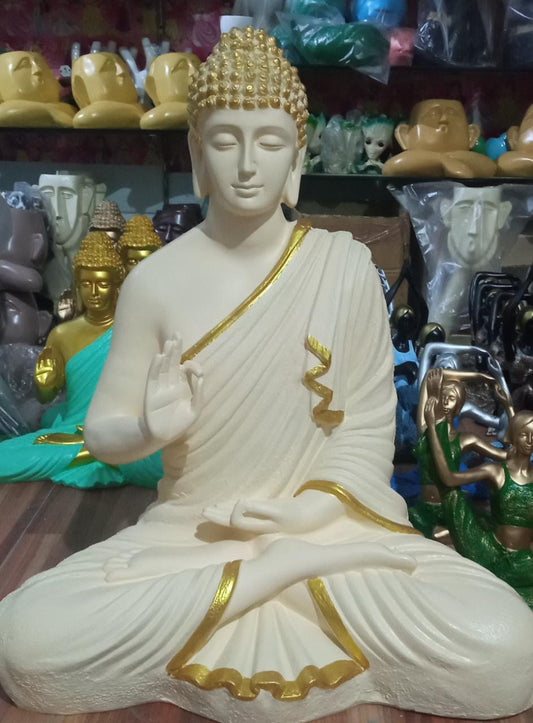 PC Home Decor |Ashirwad Buddha Stachu