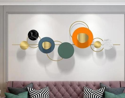 Circular Wall Art Big 60inch