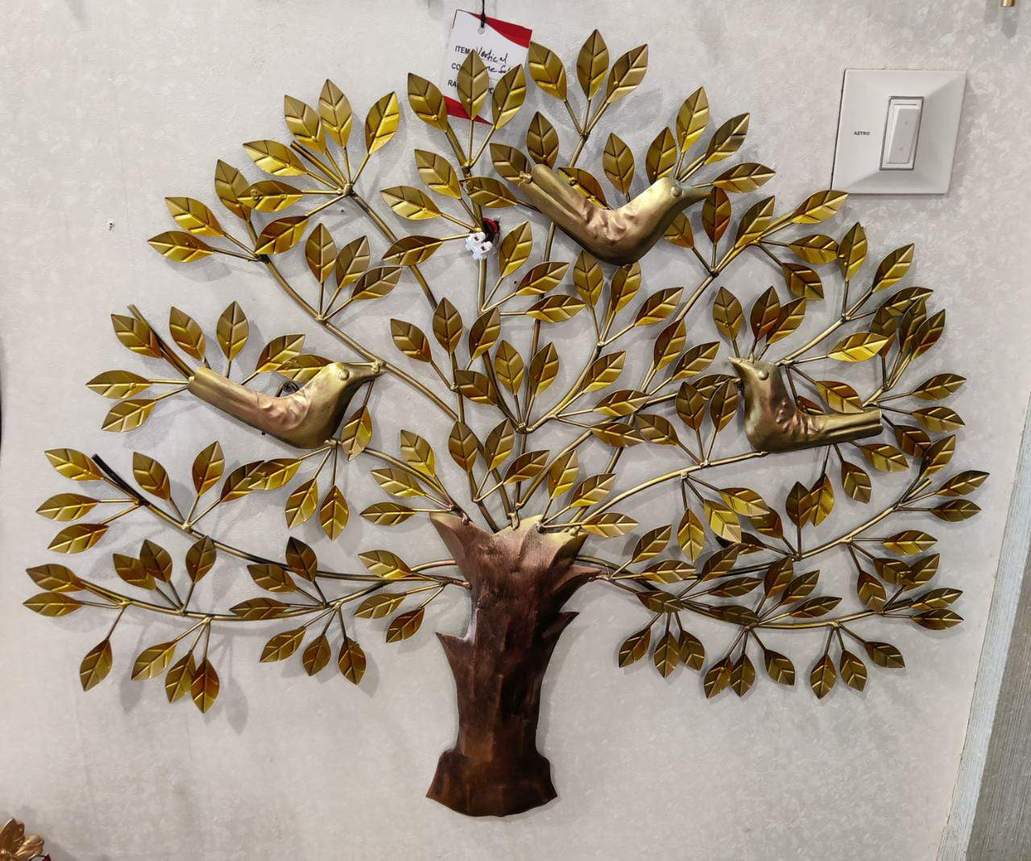 PC Home Decor | Metal Tree With Birds