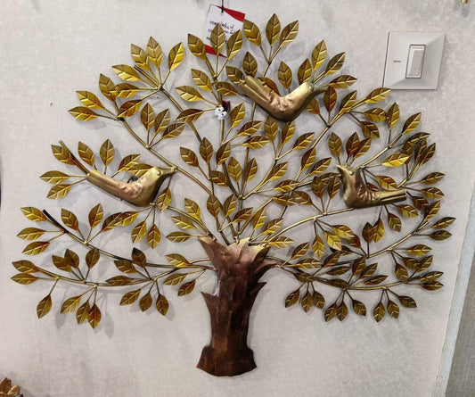 PC Home Decor | Metal Tree With Birds