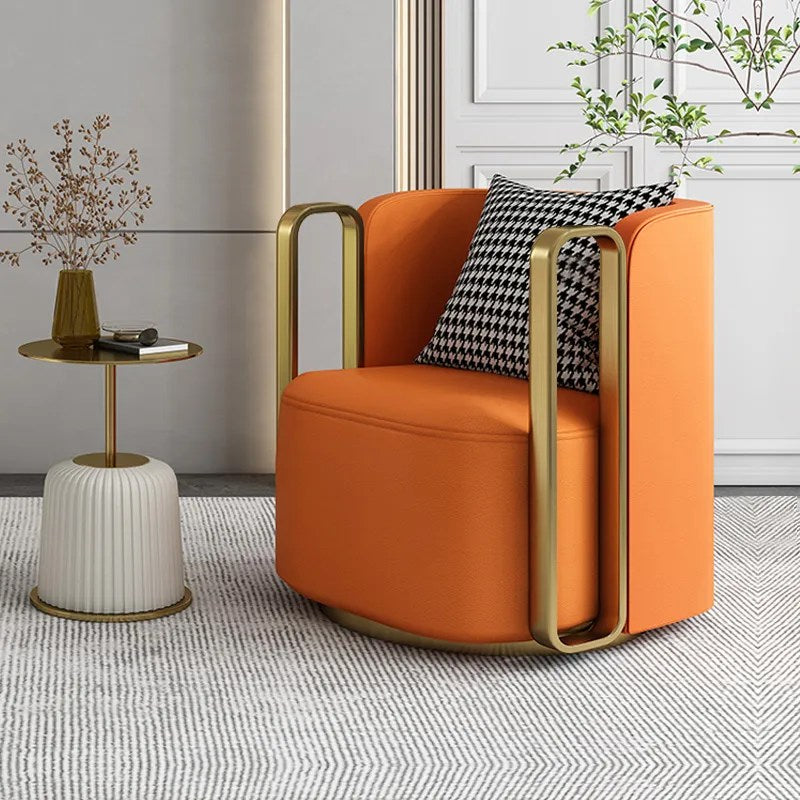 Revolving Nordic Comfy Luxury Chair