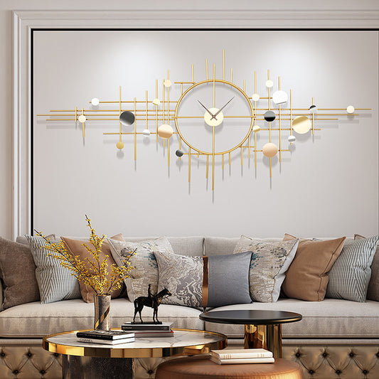 PC Home Decor | Metal Wall Clock