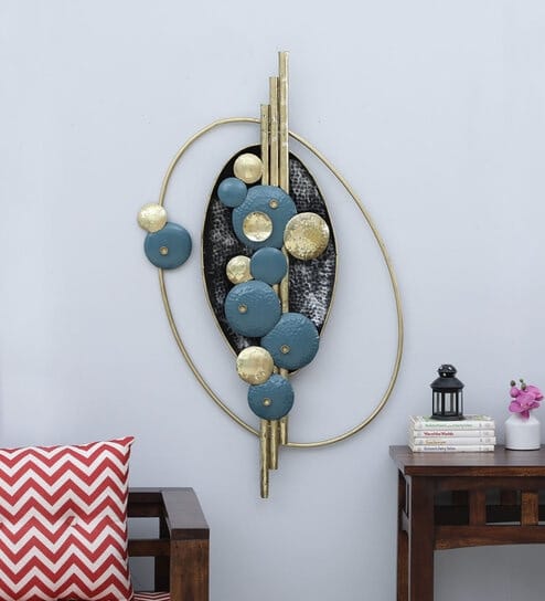 Verticle Decoration Metal Wall Art For Living Room | Umbrella Wall Art ...