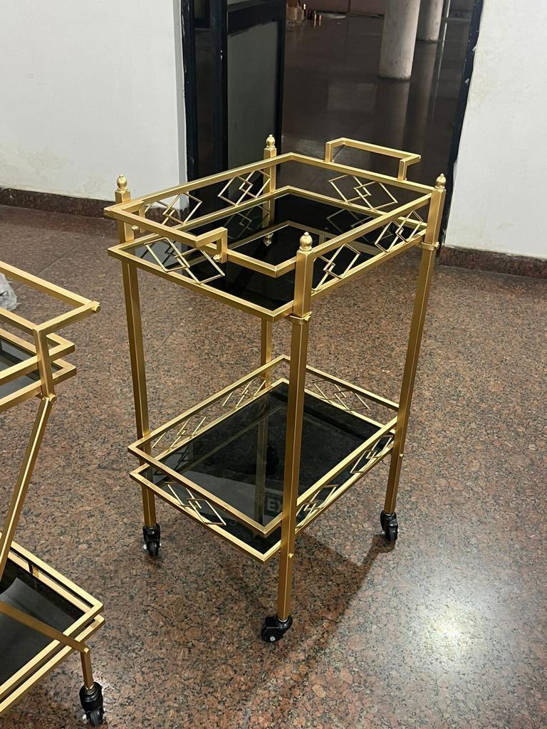 Metal Bar Trolly