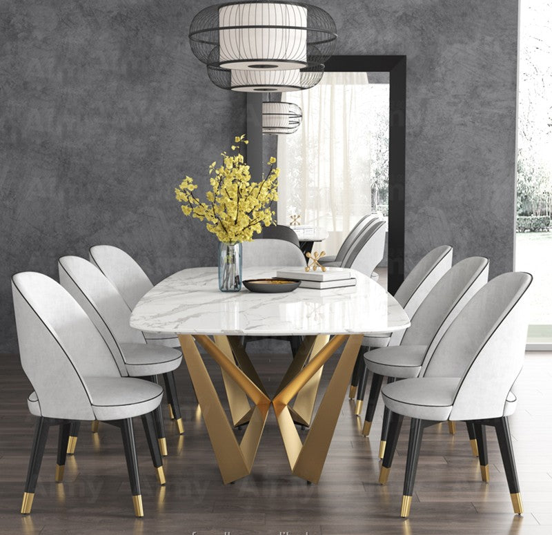 Modern 6 Seater Dining Table