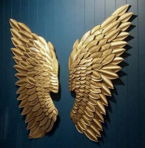 PC Home Decor |Wings Wall Art