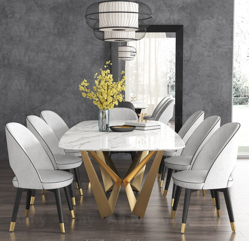 Elegant SS Dinning Table