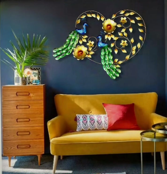 Peacock Wall Decor