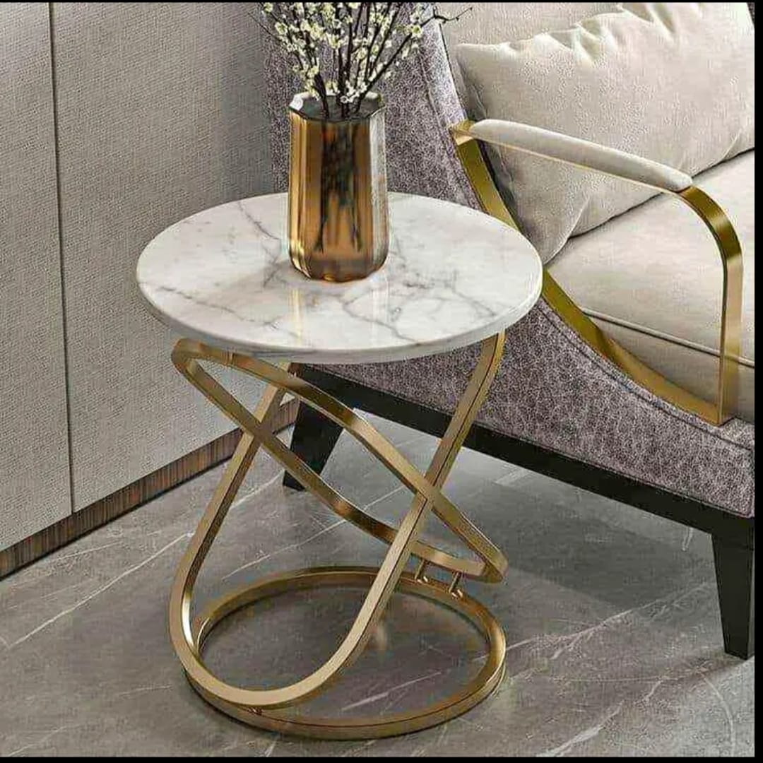 Classy Sofa Side Table (Iron)