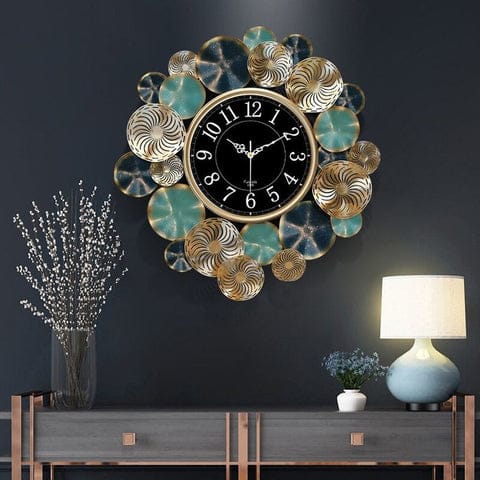 Multicolour Wall Clock