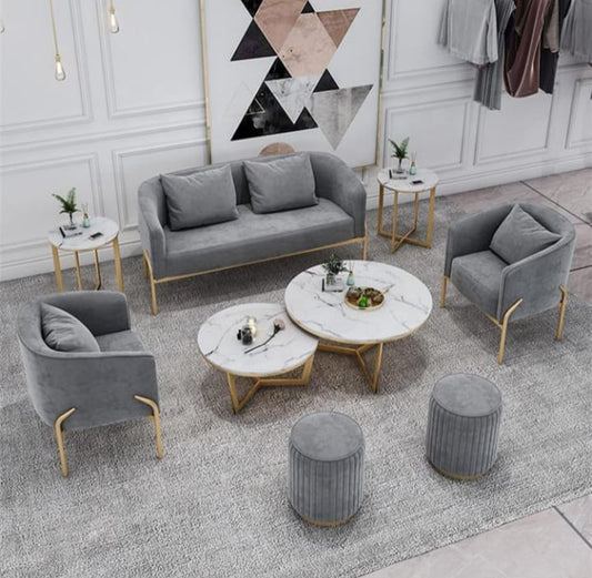 PC Home Decor | Sofa Set With Centre Table