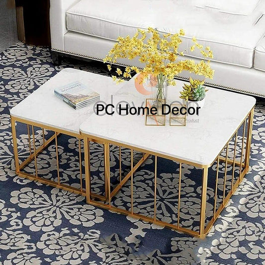 Square Nesting Centre Table