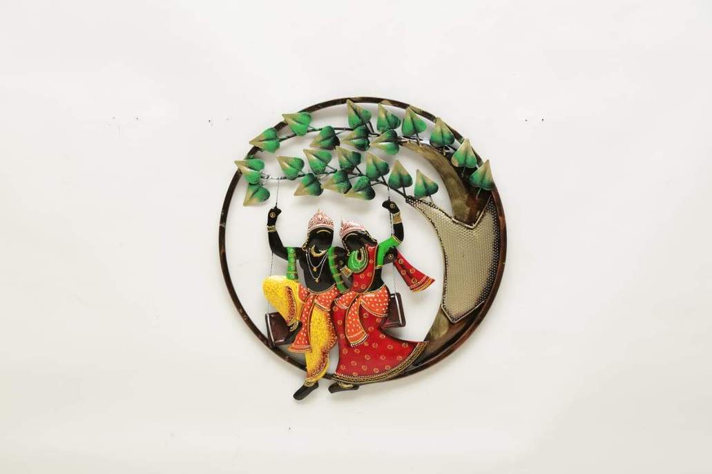 PC Home Decor | Radha Krishna Wall Decors