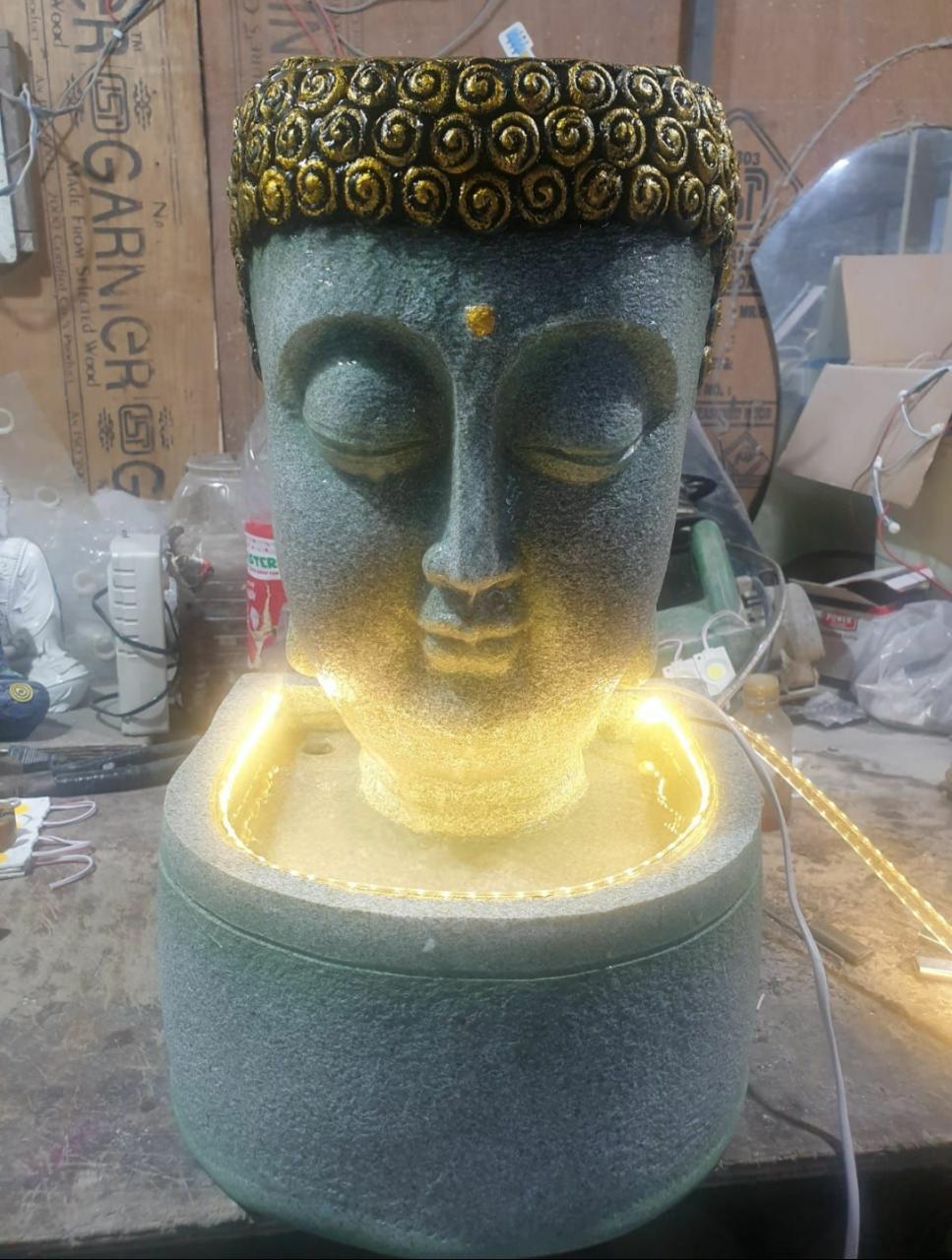 PC Home Decor |Buddha Fountain 2