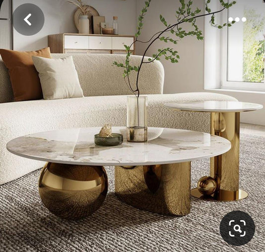 Nesting Round Centre Table