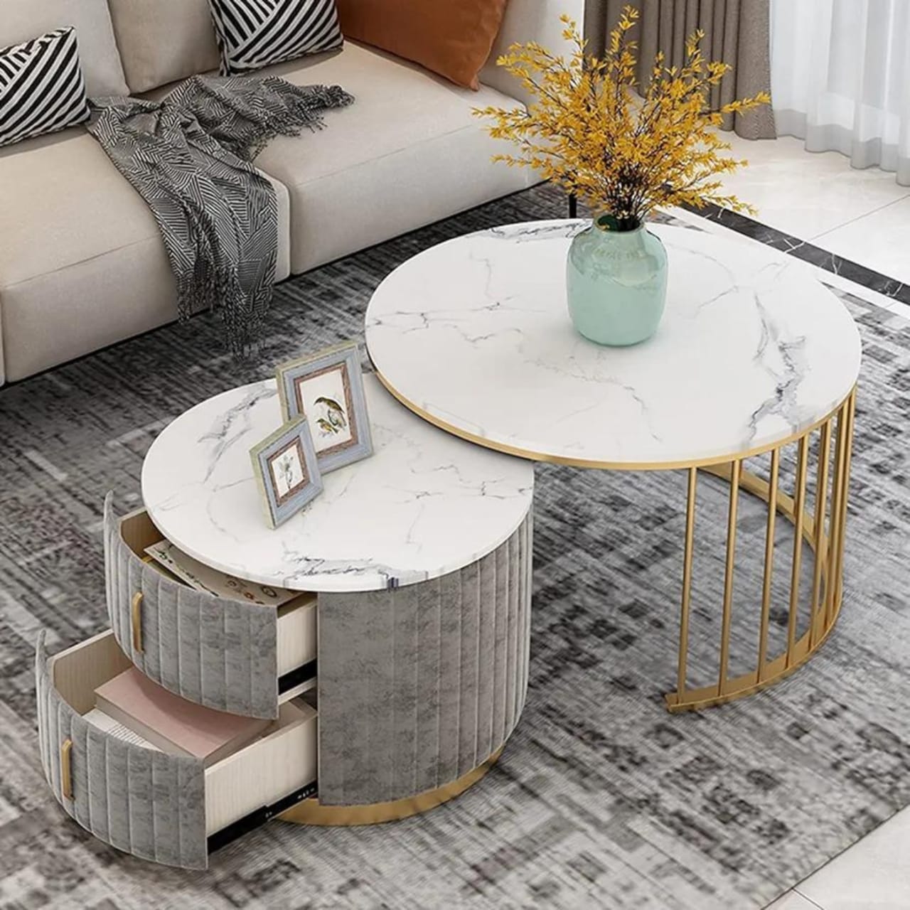 Buy Exclusive Centre Table With Storage – PC HOME DECOR