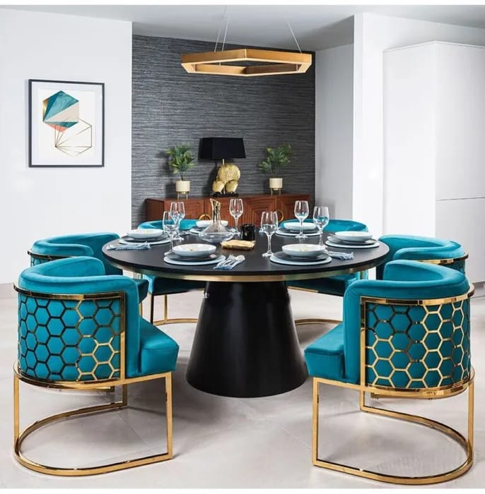 Round Dinning Table 4 Seater