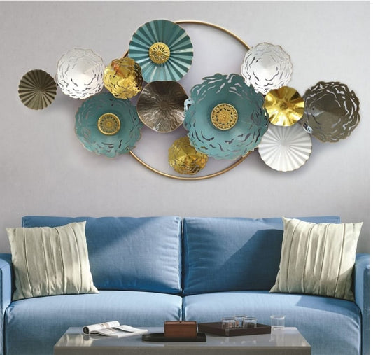 PC Home Decor |Multi Colour Ring Decor