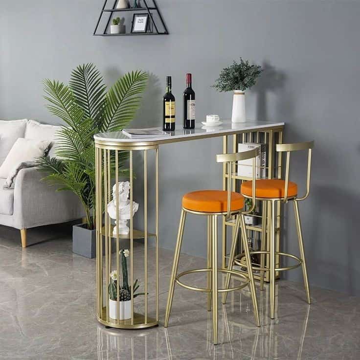 Bar Table With Charis Combo