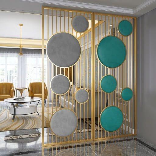 Stainless Steel Metal Partition