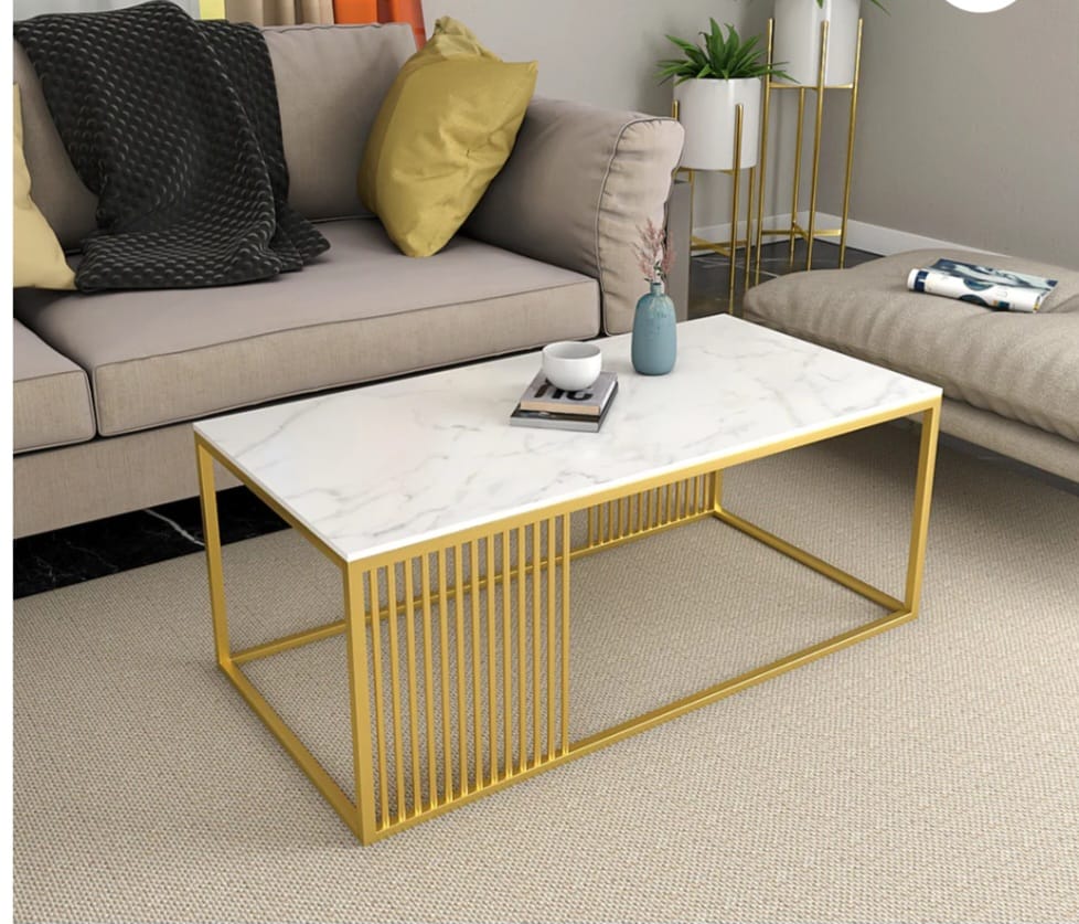 Unique Metal Rectangular Centre Table