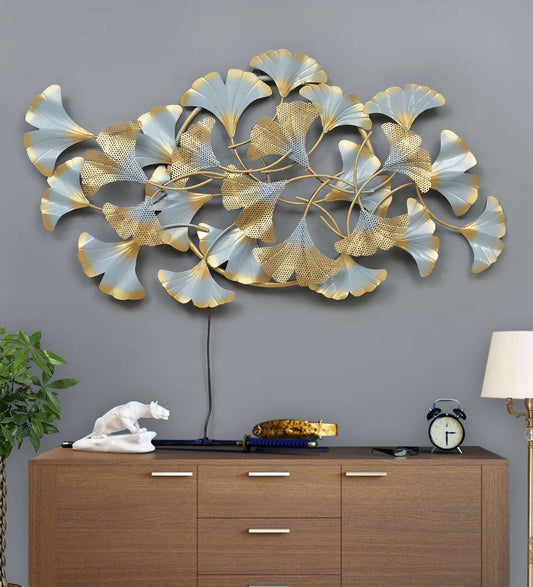 PC Home Decor |Zingo Leaf Wall Art