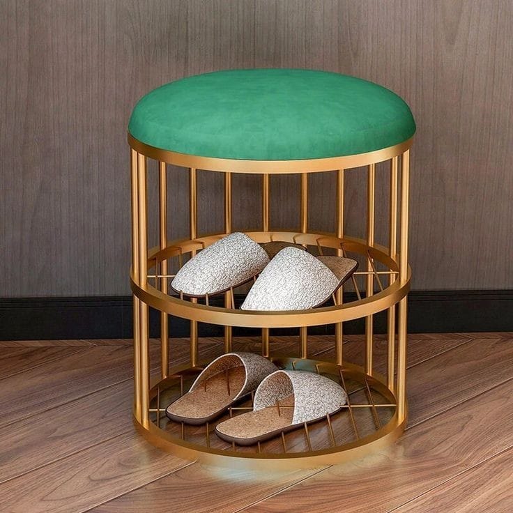 Puffs Rack Buy Organize in Style: Puff With Storage – PC HOME DECOR