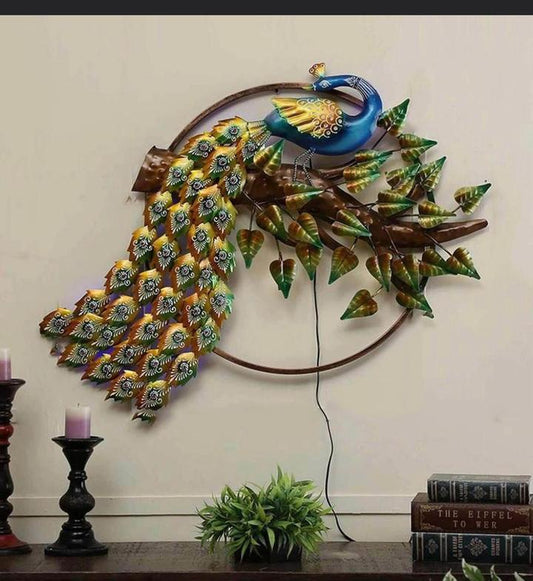 PC Home Decor | Peacock In Ring