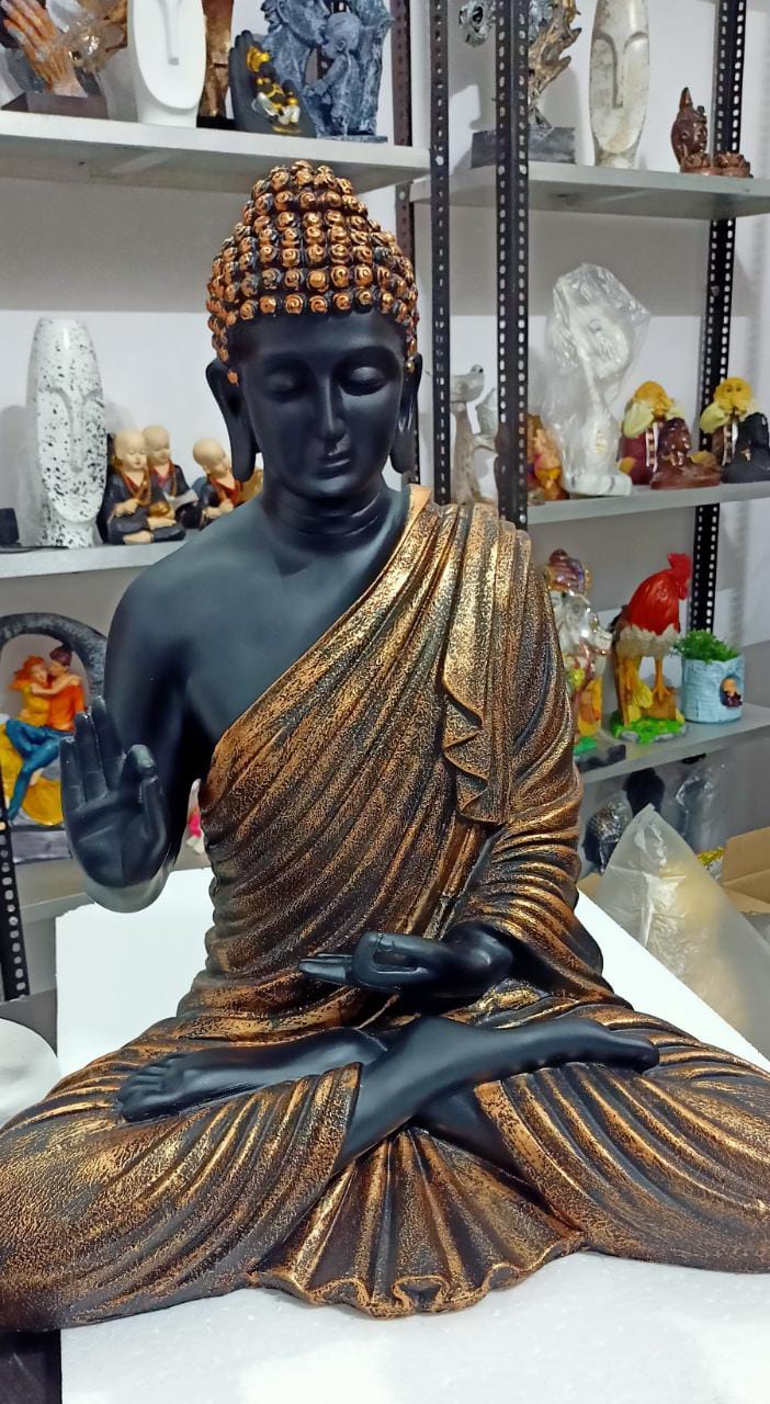 PC Home Decor |Buddha Stachu Goldish