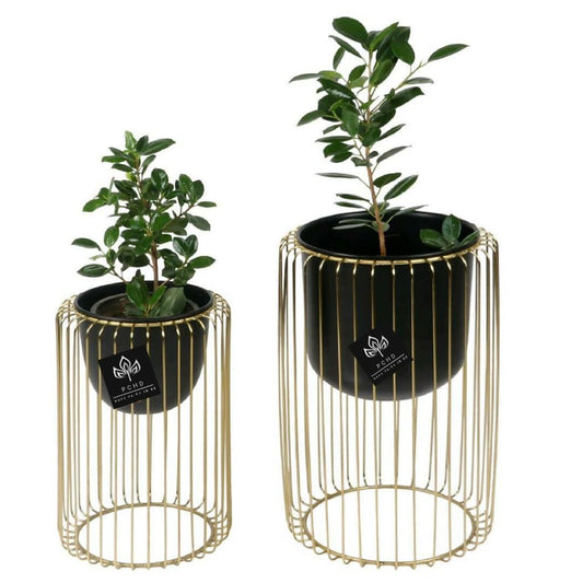 PC Home Decor | Wire Planter set