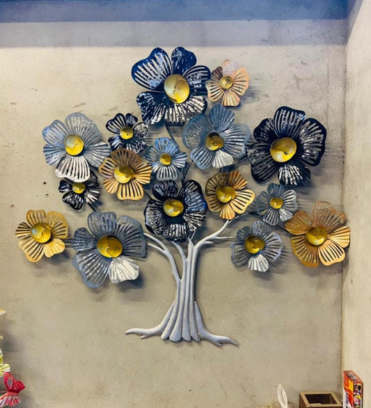 PC Home Decor | Acid Flower Tree Decor