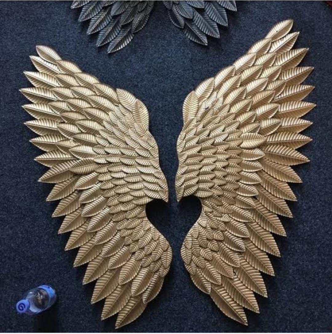 PC Home Decor |Wings Wall Art