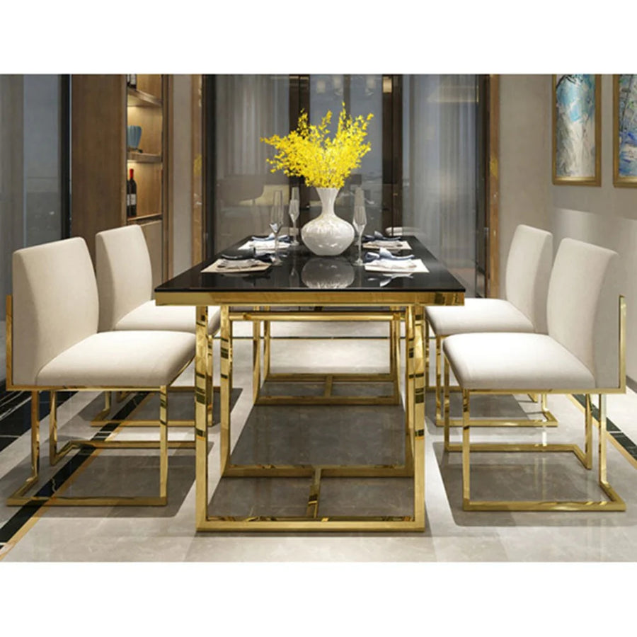 Lorraine Dinning Table With 6 Chairs