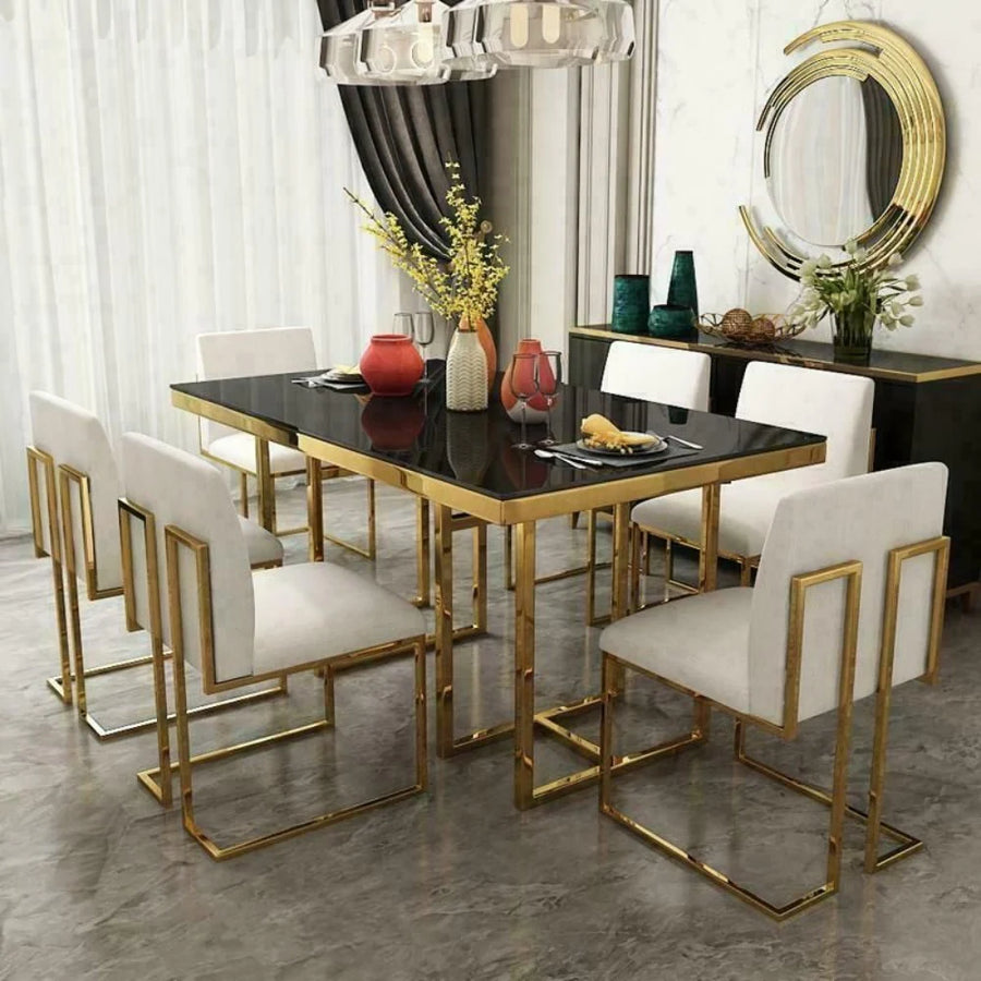 Lorraine Dinning Table With 6 Chairs