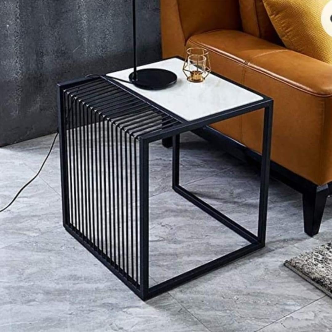 Black Side Table