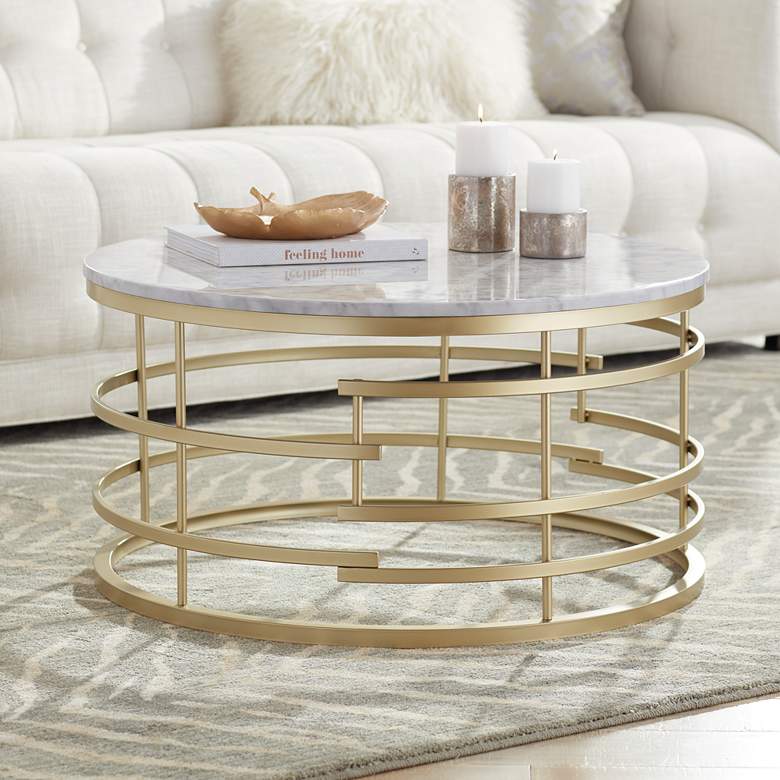 Exclusive Round Centre Table