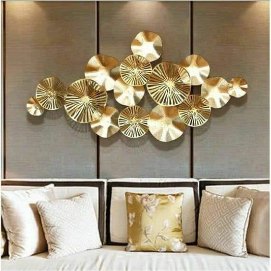 PC Home Decor | Golden Circle Wall Art