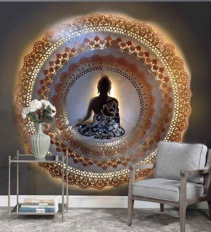 PC Home Decor | Buddha Circle Decor