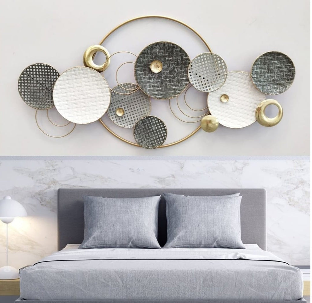 PC Home Decor | Ring Plates Wall Art