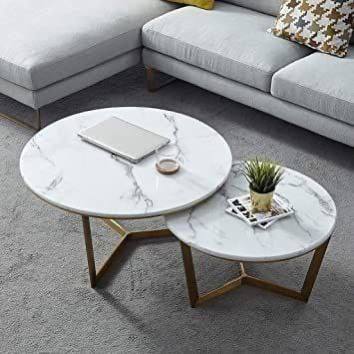 PC Home Decor | Centre Table With Italian Marble
