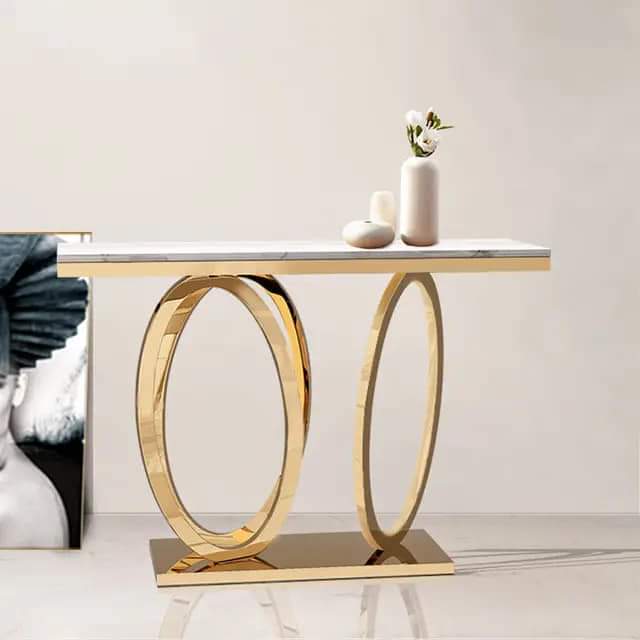 Exclusive slim Console Table