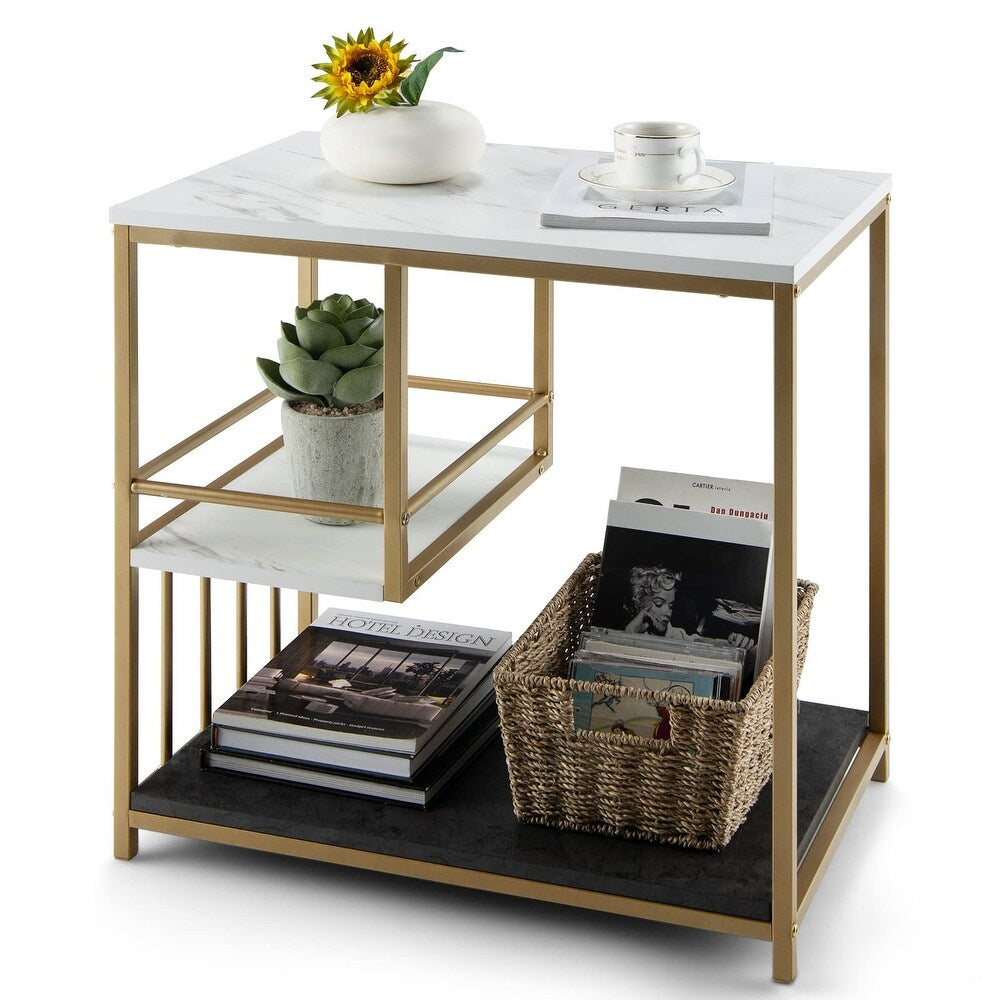 Multipurpose Console Table With Storage