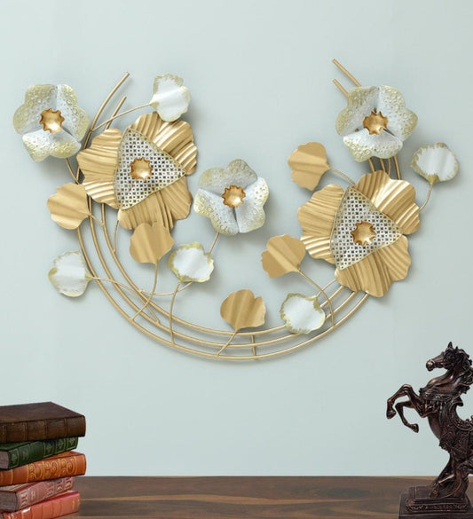 PC Home Decor |Zingo Ring Bunch Flower Wall Art