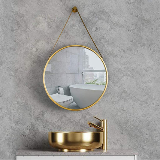 Round Belt Wall Mirror